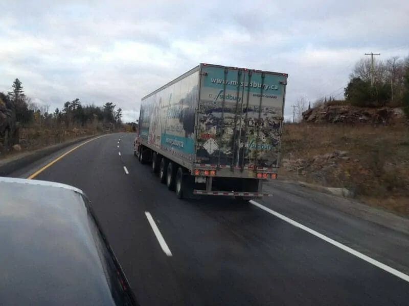 Truck Driving Safety