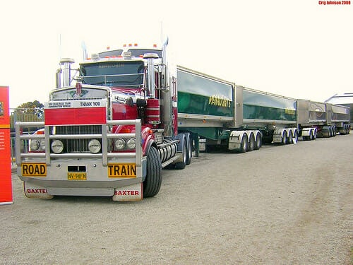 Australian Road An Trucker Tells the Real