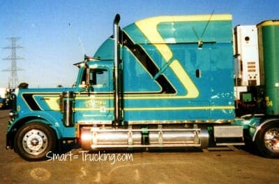 freightliner custom sleeper