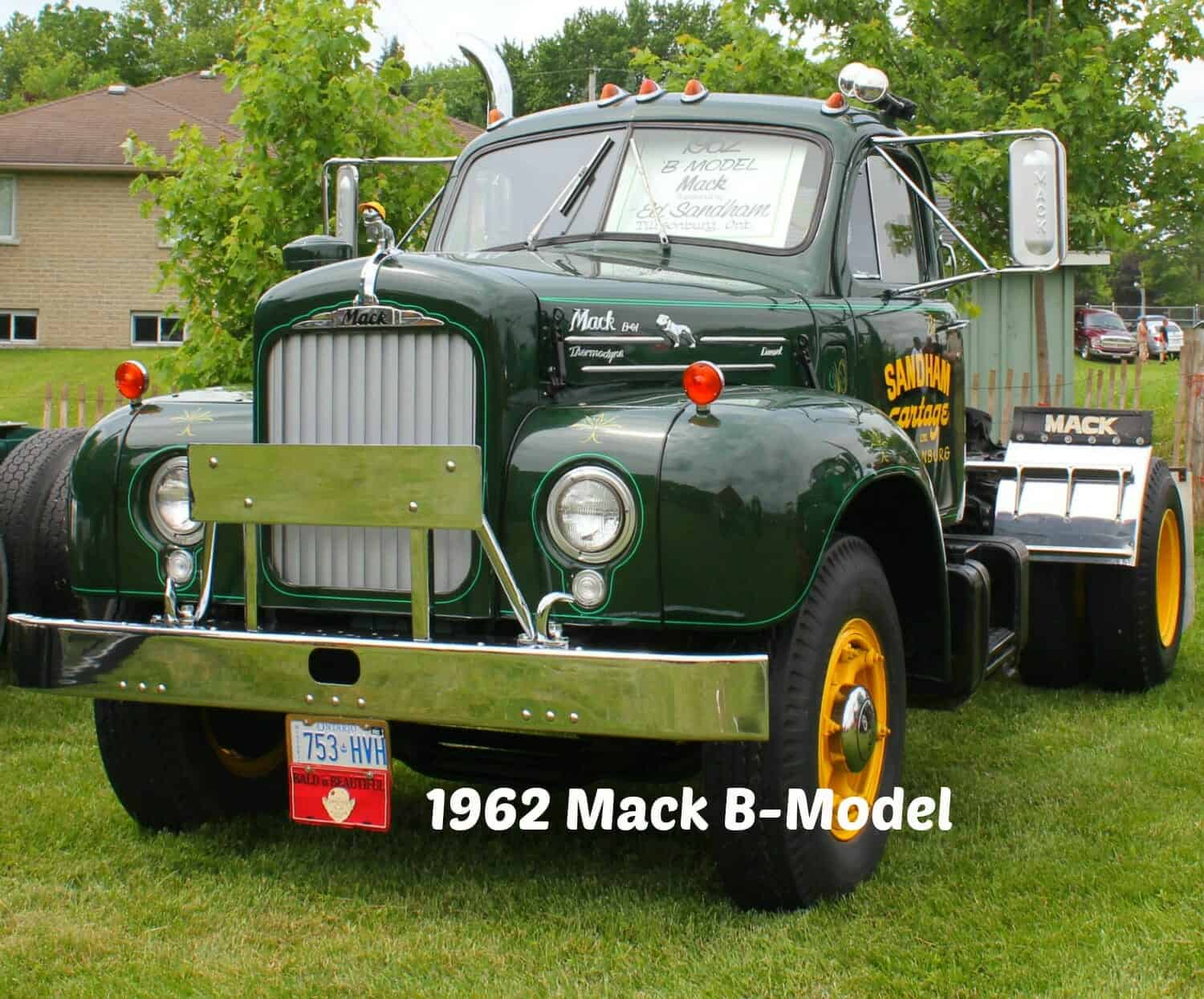 1962 b model mack green video