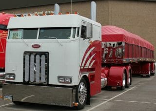 The Peterbilt Cabover Truck Photo Collection