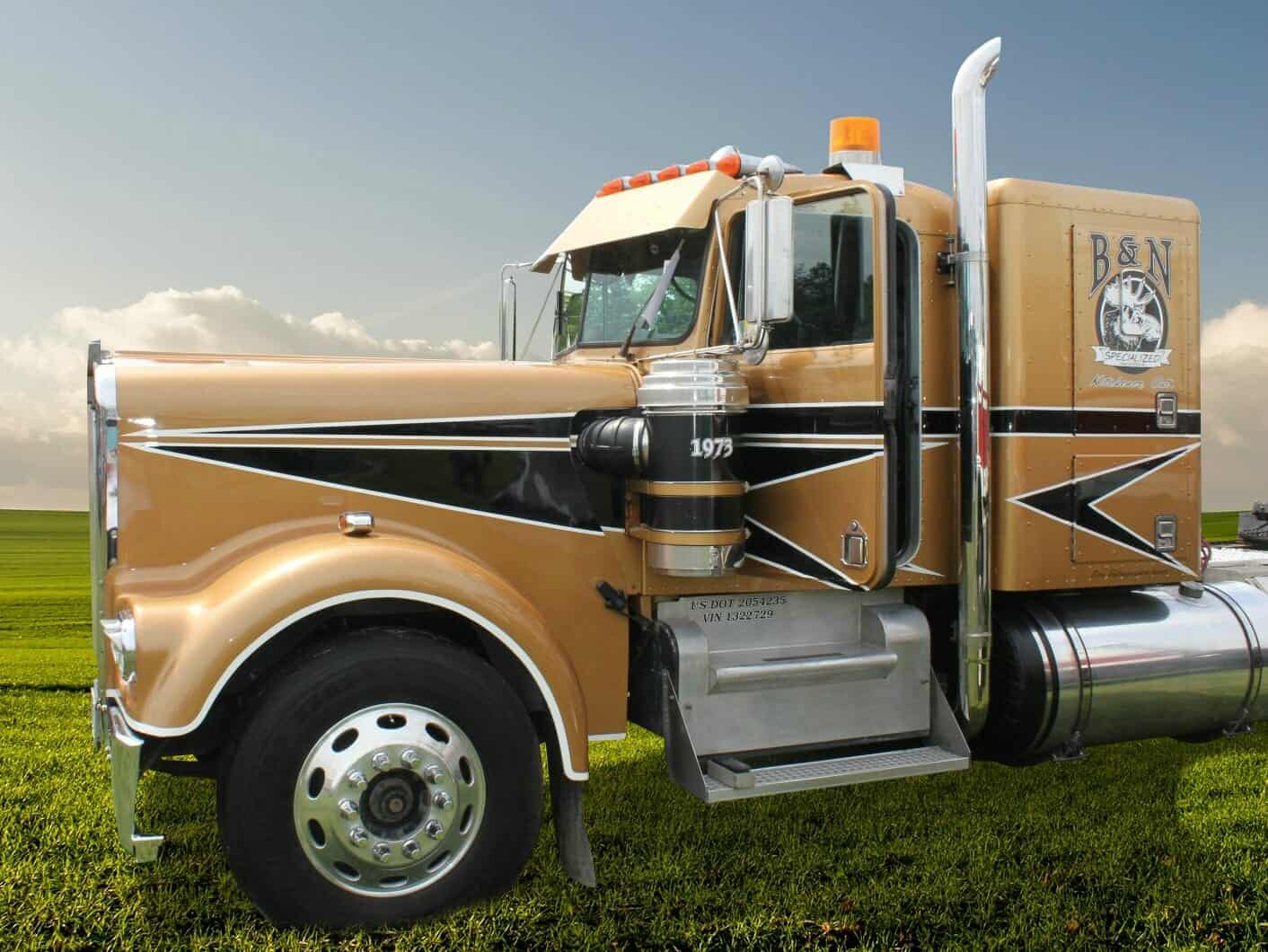 Top Picks of Old Kenworth Trucks  Collection 20 Years