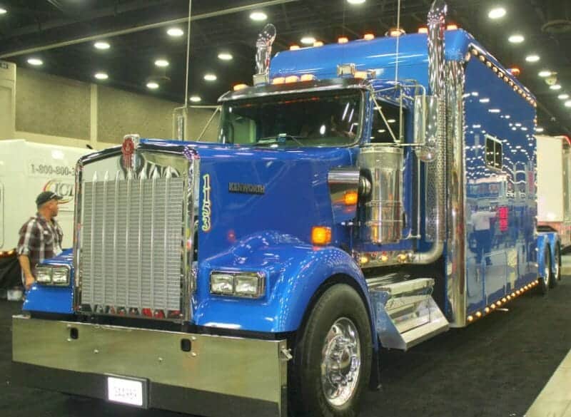 Hot Big Rig Show Trucks Photo Collections You Must See!