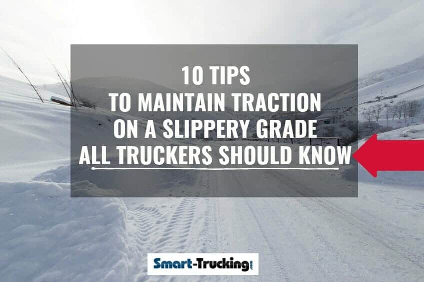 Preparing for Winter: 5 Things Every Truck Driver Should Do - GraMag