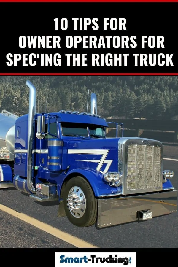 Spec'ing Vocational Trucks For Minimal Maintenance