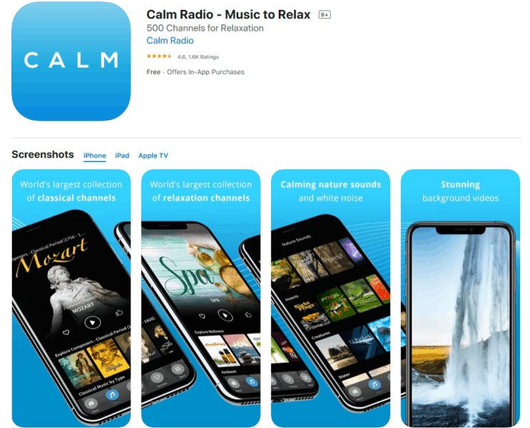 calm radio apk free download