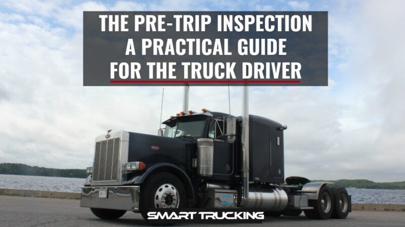 cdl driver pre trip inspection