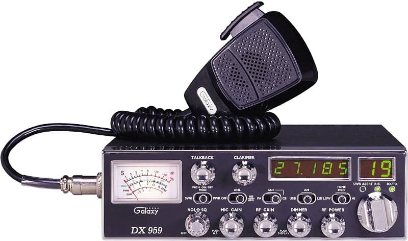 Uniden 40-Channel CB Radio Scanner Black PRO510XL - Best Buy