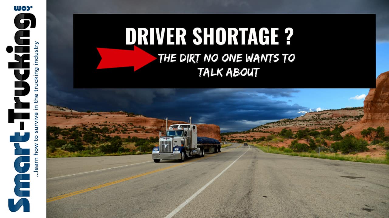 The Truck Driver Shortage In 2021 The Dirty Truth No One Talks About   DRIVER SHORTAGE THUMB Copy 