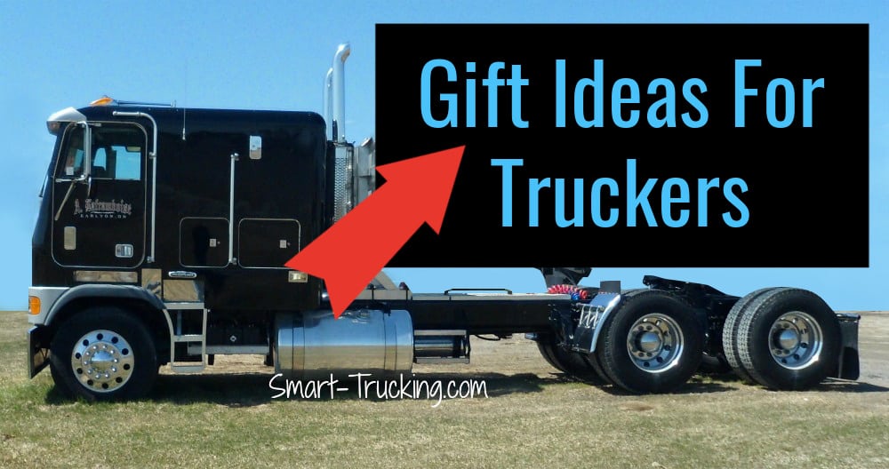20 gifts for truck drivers that work for any holiday