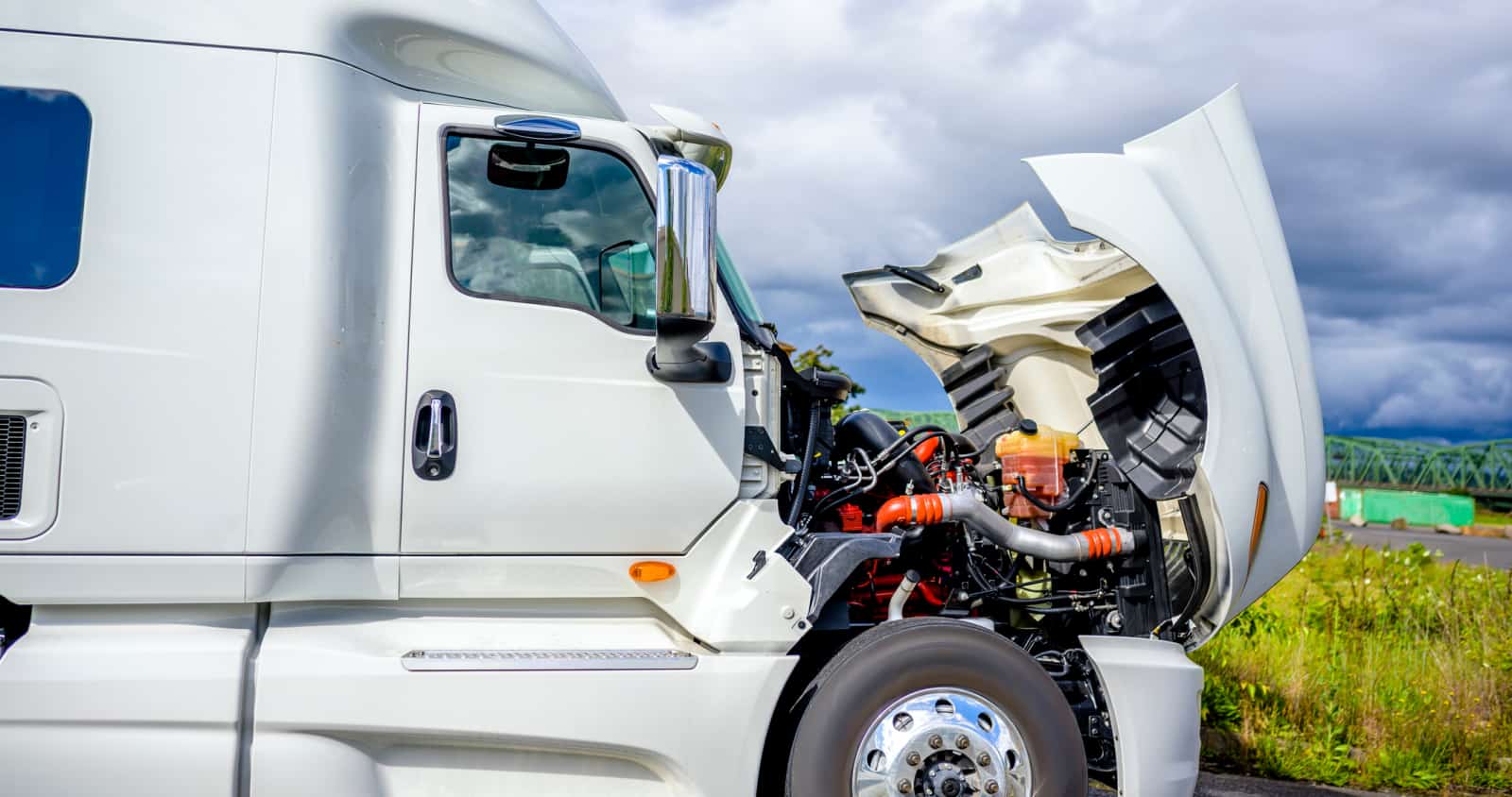 The Various Components of a Semi-Truck